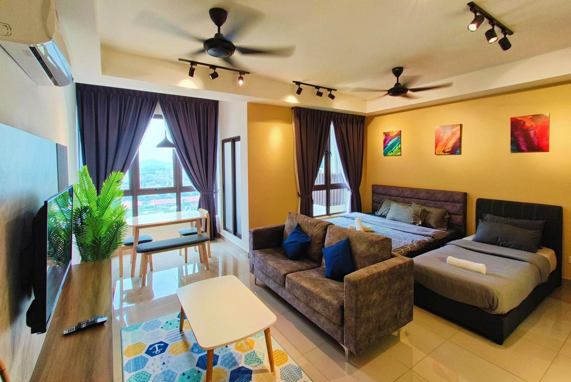 Bali Residences Town Apartment