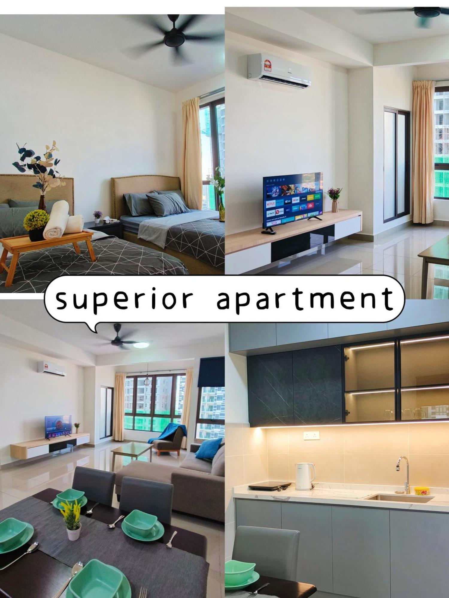 Apartment Bali Residences Town Malacca