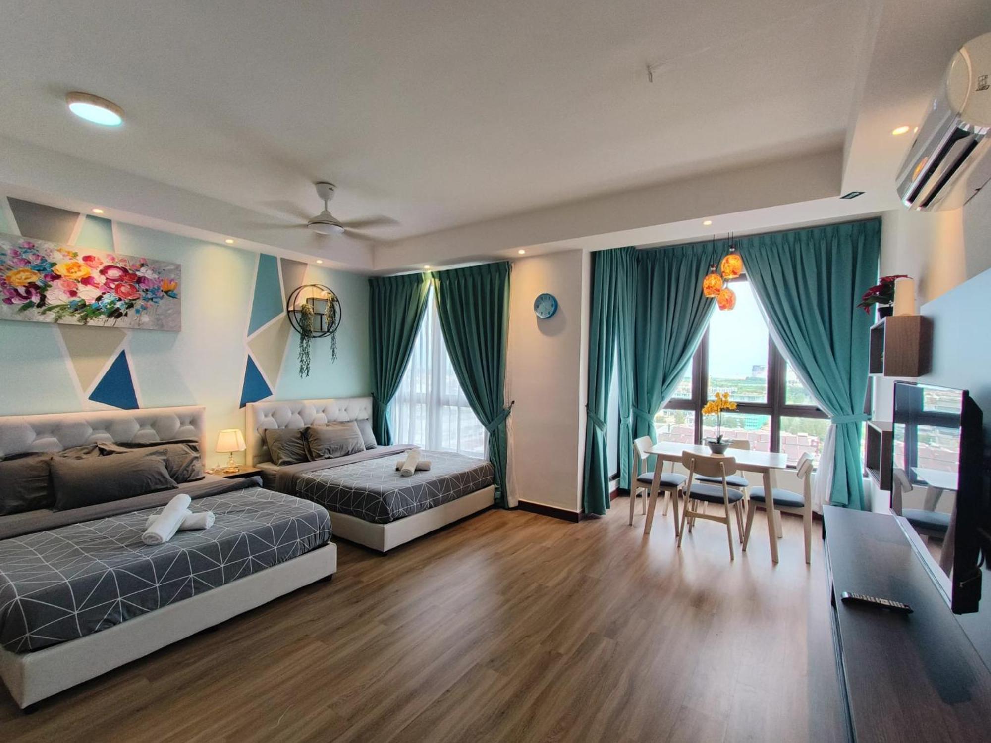 Bali Residences Town Apartment